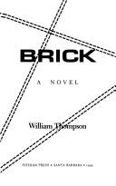 Cover of: Brick: A Novel