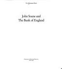 Cover of: John Soane and The Bank of England
