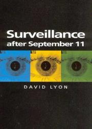 Cover of: Surveillance after September 11 (Themes for the 21st Century)