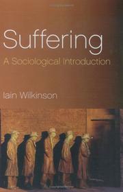 Cover of: Suffering by Iain Wilkinson