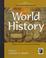 Cover of: World History Original and Secondary Source Readings