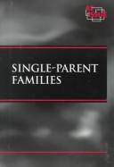 Cover of: Single-parent families | 