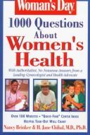 Cover of: Woman's Day 1000 Questions About Women's Health