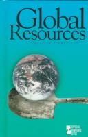 Cover of: Global resources by Charles P. Cozic