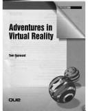 Cover of: Adventures in Virtual Reality