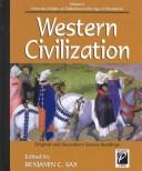 Cover of: Western Civilization by Benjamin C. Sax