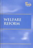 Cover of: Welfare reform