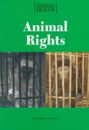 Cover of: Animal rights