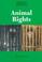 Cover of: Animal rights