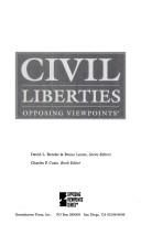 Cover of: Civil liberties: opposing viewpoints