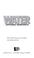 Cover of: Water