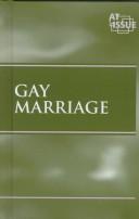 Cover of: Gay Marriage by Tamara L. Roleff