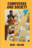 Cover of: Computers and society