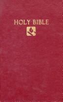 Cover of: Holy Bible: New Revised Standard Version, Burgundy