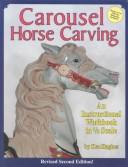 Carousel horse carving by Ken Hughes