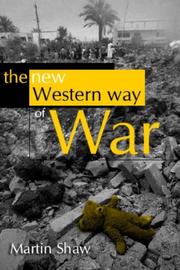Cover of: New Western Way of War: Risk Transfer and Its Crisis in Iraq