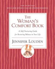 Cover of: The woman's comfort book by Jennifer Louden