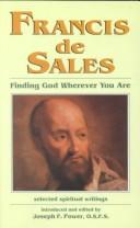 Cover of: Francis De Sales