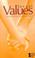 Cover of: Sexual Values