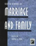 Cover of: Selected readings in marriage and family