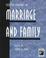 Cover of: Selected readings in marriage and family