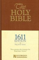 Cover of: The KJV Bible 1611 Edition | 