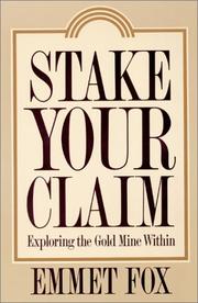 Cover of: Stake your claim
