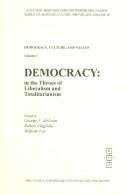 Cover of: Democracy, culture, and values. by 