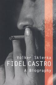 Cover of: Fidel Castro by Volker Skierka