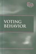 Cover of: Voting Behavior