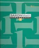 Cover of: Math 1: Homeschool Kit (Homeschool Math Grade 1)