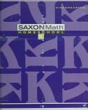 Cover of: Math K: Homeschool Kit (Homeschool Math Grade K)