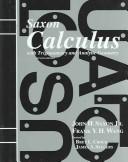 Cover of: Calculus (Saxon Calculus)