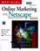 Cover of: Official online marketing with Netscape book