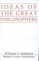 Ideas of the Great Philosophers