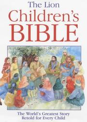 Cover of: The Lion Children's Bible by Pat Alexander