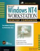 Cover of: Microsoft Windows Nt 4 Workstation Desktop Companion: The Definitive Resource for Workstation Users