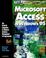 Cover of: The Visual Guide to Microsoft Access for Windows 95