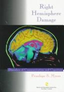 Cover of: Right hemisphere damage: disorders of communication and cognition