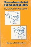 Cover of: Musculoskeletal disorders: common problems