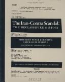 Cover of: The Iran-Contra scandal by Peter Kornbluh, Malcolm Byrne