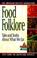 Cover of: Food folklore