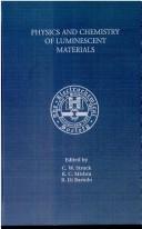 Cover of: Proceedings of the Seventh International Symposium on Physics and Chemistry of Luminescent Materials by International Symposium on Physics and Chemistry of Luminescent Materials (7th 1998 Boston, Mass.)