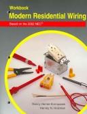 Cover of: Modern Residential Wiring (Workbook) by Harvey N. Holzman