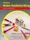 Cover of: Modern Residential Wiring (Workbook)