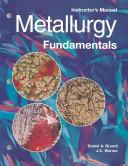 Cover of: Metallurgy Fundamentals Manual by Daniel A. Brandt