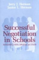 Cover of: Successful Negotiation in School