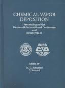Front cover of Chemical Vapor Deposition by Unknown