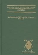 Cover of: Systematics of Coleoptera by 
