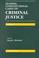 Cover of: Leading Constitutional Cases on Criminal Justice